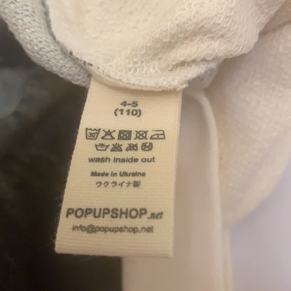 NWT PopUpShop Kids Camel Sweater Unisex - Picture 3 of 5